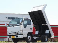 いすゞ　エルフトラック　　２ｔ　４ＷＤ　全低床