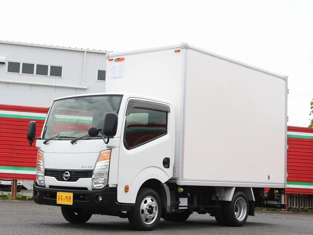 日産 　１．１５ｔ　パネルバン　ラッシングレール１段　観音ドア　北村製作所　バックモニター＆カメラ　荷箱寸３４４－１６６－２１４　荷箱キー　キーレス＆スペアキー　左電動格納ミラー　ＡＴ車　２．０ガソリン