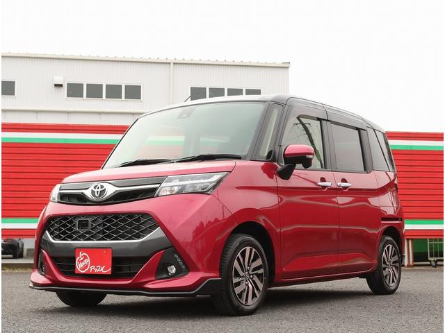 カスタムＧ　Ｓ　衝突軽減ブレーキ　ワンオーナー車　両側パワースライドドア　純正ナビ＆ＴＶ　プッシュスタート＆スマートキーｘ２本　クルーズコントロール　バックカメラ　純正アルミＤＶＤ再生　保証書取説あり