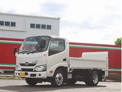 デュトロ 全低床 2t フルジャストロー 4WD パワーゲート 5MT リフト600キロ 極東開発製V601B 荷台寸311/161 左電動格納ミラー TRC エコモード アイドルアップ ETC 車両総重量4865キロ 中古車画像
