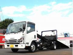 エルフトラック  極東フラトップゼロ ラジコン プリクラッシュブレーキ 車線逸脱警報 6MT 坂道補助 キーレス 極東開発JN02-45 荷台寸570-207 最大積載量3000キロ 車両総重量7305キロ 中古車画像