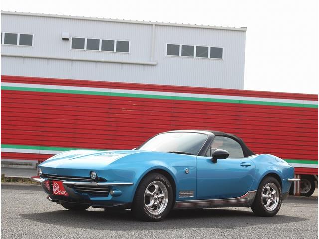 光岡自動車５０周年記念車　限定２００台！　ＡＴ車 １５インチヴィンテージアルミ＆タイヤ　専用レザーシート＆ヒーター