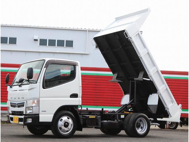 ダンプ　３トン積　全低床強化ダンプ　５速ＭＴ ３ｔ　ダンプ　５Ｆ　キーレス　中間ピン２個　電格ミラー　フォグランプ