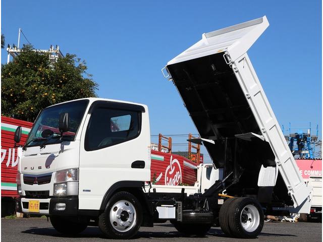 ダンプ　２トン積　全低床強化　三方開　５ＭＴ　ＥＴＣ ２ｔ　レーンアシスト　キーレス　中間ピン２個　フォグランプ　電格ミラー