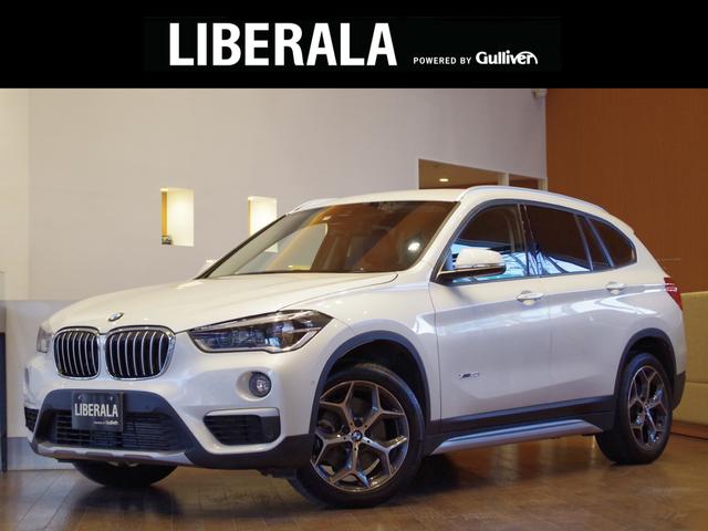xDrive 20i xライン ・純正HDDナビ・バックカメラ・社外フルセグTV・LEDヘッドライト・純正18インチAW・ハーフレザーシート・前後センサー・オートテールゲート・スマートキー・プッシュスタート(1枚目)