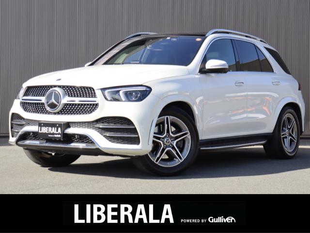 GLE400d 4マチックスポーツ パノラマサンルーフ 黒革シート Burmester 360カメラ ヘッドアップD レーダーセーフティ/エアバランスPKG パーキングアシスト AMG20AW ベンチレーションシート パワーバックドア(1枚目)
