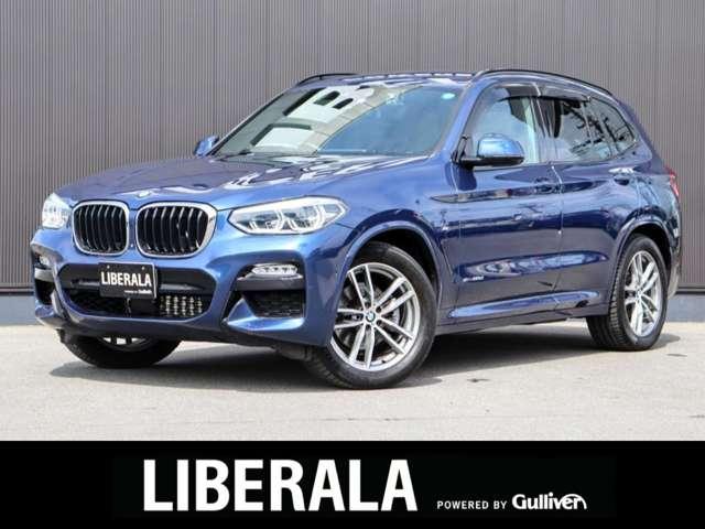 Ｘ３(BMW) ｘＤｒｉｖｅ　２０ｄ　Ｍスポーツ　ハーフレザーシート　ＡＣＣ　衝突軽減Ｂ　レーンディパチャーＷ 中古車画像