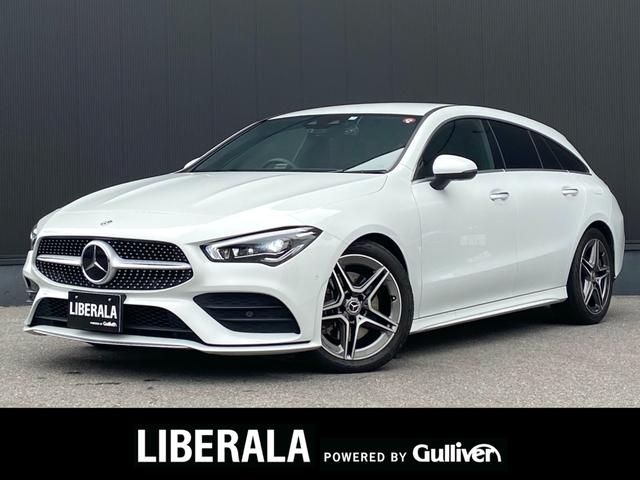 ＣＬＡクラス シューティングブレーク(メルセデス・ベンツ) ＣＬＡ２００ｄ　シューティングブレーク　ＡＭＧライン　ＲＳＰ　Ｂカメラ　半革　社外ドラレコ前後 中古車画像