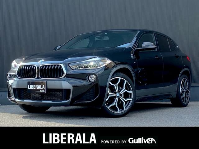 ＢＭＷ Ｘ２ ｘＤｒｉｖｅ　１８ｄ　ＭスポーツＸ　ＨＵＤ　ＡＣＣ　電動リアゲート　バックカメラ　純正ナビ　シートＨ　ハーフレザー　ＥＴＣ　ＬＥＤ　純正１９インチＡＷ