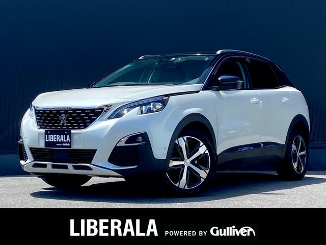 ３００８ ブルーＨＤｉ　スペシャルエディション　ＡＣＣ　レーンキープ　ブラインドスポット　バックカメラ　純正ナビ　ハーフレザー　パヒュームアトマイザー　電動リアゲート　ＥＴＣ　ＬＥＤ　純正１８インチＡＷ（1枚目）