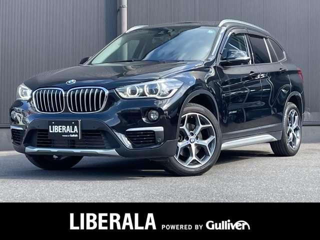 ＢＭＷ Ｘ１ ｘＤｒｉｖｅ　１８ｄ　ｘライン　ハイラインｐｋｇ／茶革／ＨＵＤ／全方位カメラ／ＥＴＣ／純正ナビ＆地デジ／パワーシート／シートヒーター／電動Ｒゲート／ＡＣＣ／衝突軽減／コーナーセンサー／純正アルミ／ＬＥＤライト／アンビエント