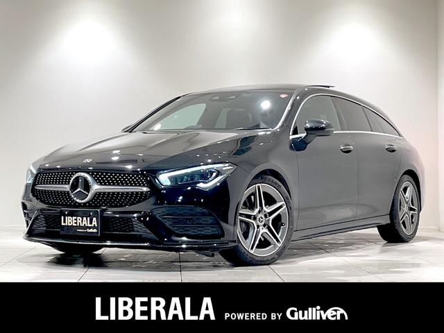 メルセデス・ベンツ ＣＬＡクラス シューティングブレーク ＣＬＡ２００ｄ　シューティングブレーク　ＡＭＧライン　レーダーセーフティＰＫＧ　ナビＰＫＧ　パノラミックスライディングルーフ　　レザーＤＩＮＡＭＩＣＡシート　パワーシート　シートヒーター　ＬＥＤヘッドライト　ＡＭＧ１８ｉｎＡＷ　ハンズフリーテールゲート