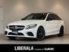 メルセデスＡＭＧ　Ｃクラスステーションワゴン　Ｃ４３　４マチック　ステーションワゴン　パノラミックスライディングガラスルーフ