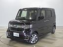 Ｎ－ＢＯＸカスタム Ｌ　・カスタム・ナビ・リアカメラ・ＥＣＴ・横滑り防止装置・障害物センサー・ドライブレコーダー・両側電動スライドドア・両席シートヒーター・ＬＥＤヘッドライト・ワンオーナー・禁煙車・ホンダセンシング　Ｐソナー（1枚目）