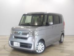 N-BOX L 禁煙車 衝突回避支援ブレーキ I-STOP クリソナ ドラレコ付 PW パワステ Sヒーター 1オ-ナ- スマ-トキ- Bカメ 地デジTV ナビ&TV 横滑り防止 ETC車載器 LEDライト DVD 中古車画像