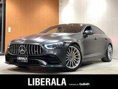 メルセデスＡＭＧ　ＧＴ ４ドアクーペ　４３　４マチック＋　ワンオーナー　ＯＰカラーグラファイトグレーマグノ