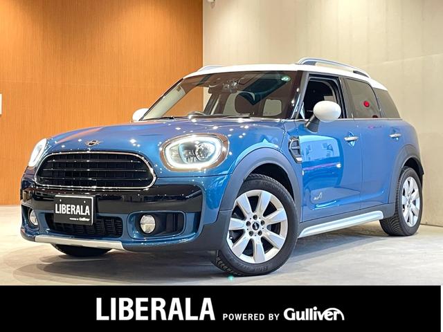 ＭＩＮＩ(ミニ) クーパーＤ　クロスオーバー　オール４　ＭＩＮＩＡＬＬ４エクステリアスタイリング　アダプティブＬＥＤヘッドライト　ペッパーＰＫＧ　純正ＨＤＤナビ 中古車画像