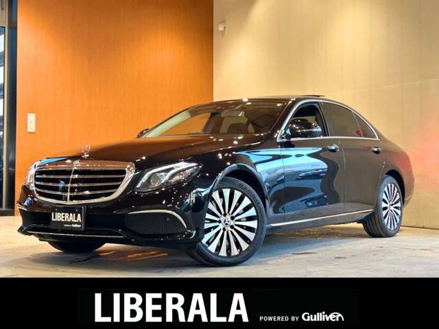 Ｅ４００　４マチック　エクスクルーシブ　エクスクルーシブＰＫＧ　パノラミックスライディングルーフ　Ｂｕｒｍｅｓｔｅｒサラウンド　エアバランスＰＫＧ　ナッパレザーシート　シートヒーター　シートベンチレーション　３６０°カメラ