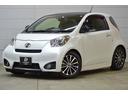 ｉＱ １３０Ｇ　当社買取車両・純正ナビ・地デジ・ＶＴＲ・ＵＳＢ入力・ミラー一体型ＥＴＣ・ステアリングリモコン・プッシュスタート・リヤスポイラー・リヤガーニッシュ・オーバーヘッドコンソール・オートリトラクタブルミラー（1枚目）