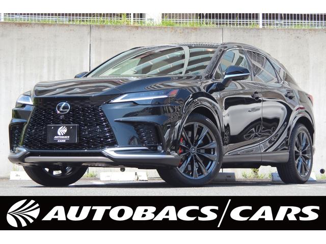 ＲＸ３５０　Ｆスポーツ　４ＷＤ　パノラマルーフ　全方位カメラ　フルレザーシート　パワーシート　ルーフレール　パワーバックドア　オレンジブレーキキャリパー　シートヒーター　衝突軽減ブレーキ　純正ナビ　フルセグＴＶ