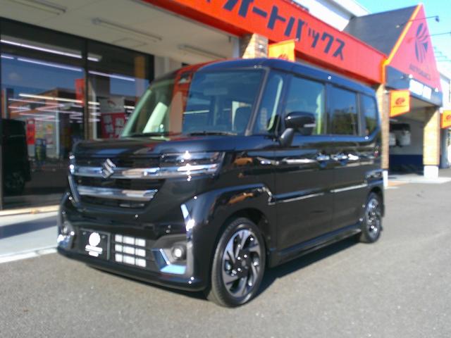 スペーシアカスタム（スズキ）ハイブリッドＸＳ 中古車画像