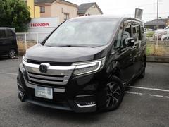 ステップワゴンスパーダ スパーダホンダセンシング ギャザズナビ フルセグ Rカメラ ミュージックラックETC 前後ドラレコ VSA LED フォグ AWRモニター 両側PSD ドアバイザー スマートキー 中古車画像