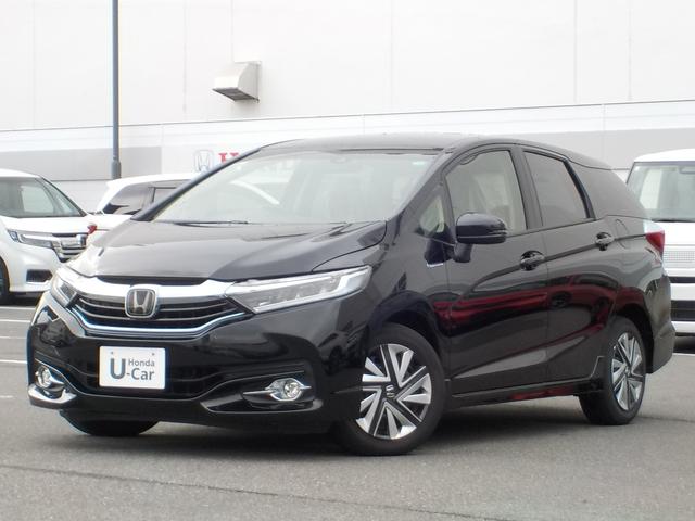 シャトル(ホンダ) ハイブリッドＸホンダセンシング　メモリーナビ　リアカメラ 中古車画像