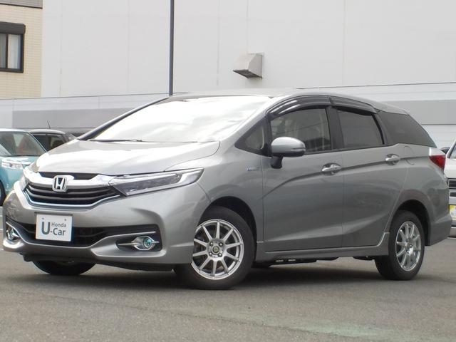 シャトル(ホンダ) ハイブリッドＸ　メモリーナビ　リアカメラ 中古車画像