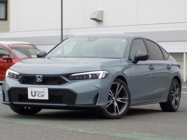 シビック(ホンダ) ｅ：ＨＥＶＥＸ　メモリーナビ　リアカメラ 中古車画像