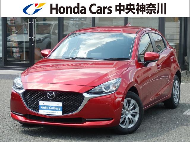 マツダ ＭＡＺＤＡ２ １５Ｓプロアクティブ　衝突軽減ブレーキ　横滑り制御装置　サイドエアバッグ　シートヒーター　クルーズコントロール　ドライブレコーダー　アイドリングストップ　フルセグ付純正ナビ　ＥＴＣ　マルチビューカメラ　ホンダディーラー保証