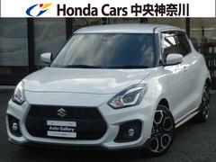スイフトスポーツ ベースグレード 衝突軽減ブレーキ サイドエアバッグ シートヒーター クルーズコントロール ドライブレコーダー フルセグ付純正ナビ バックカメラ ETC オートライト 17インチ純正アルミ ホンダディラー保証 中古車画像