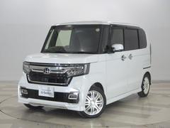 N-BOXカスタム Lターボ ワンオーナー 純正ナビ ドラレコ ETC2.0 無限バイザー 無限スポーツマット ピュアサウンドブース フットライト リア5面フィルム シートヒーター 大型ルーフコンソール リモコンエンジンスターター 中古車画像