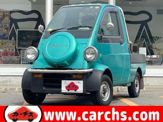 ダイハツ ミゼットii ｒタイプ ４ｍｔ 禁煙車の中古車 グーネット中古車