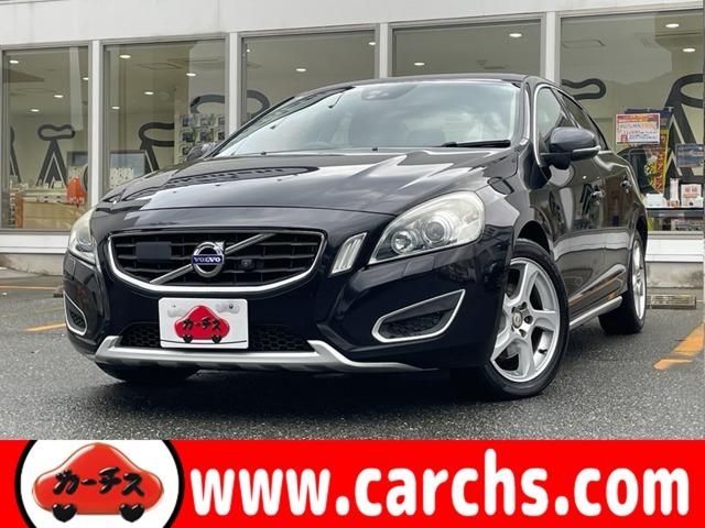 Ｓ６０(ボルボ) Ｓ６０　Ｔ４　５名　禁煙車／フルレザー／電動シート／レーダークルコン／ＢＳＭ／レーンキープ／前・後カメ／ＥＴＣ／ＨＩＤ／純正１７インチＡＷ／ナビリモコン 中古車画像