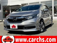 シャトル ハイブリッド ホンダセンシング 禁煙/安全装備/社外ナビ/Bカメ/前後ドラレコ/ETC/Bluetooth/スマキー/LEDライト/レーダークルコン/検8年12月 中古車画像