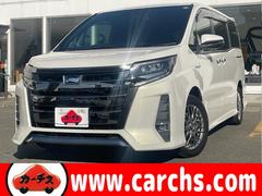 ノア ハイブリッドSi ダブルバイビー 禁煙車/両側パワスラ/9型ナビDTV/シートヒーター/半側/Wエアコン/オートHビーム/ドラレコ/ETC/クルコン/レーンキープ/衝突軽減/コーナーセンサー/Bカメ/スマキー/LED/フォグ 中古車画像