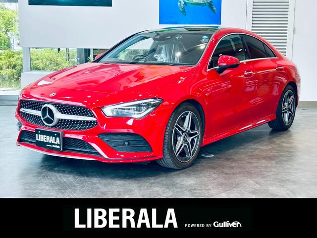 CLA200d AMGライン レーダーセーフティPKG/アドバンスドPKG/レザーエクスクルーシブPKG/サンルーフ/1オーナー/スペアキー/黒灰革/ドラレコ/D/Nパワーシート メモリー ヒーター/ワイヤレス充電/パドルシフト(1枚目)