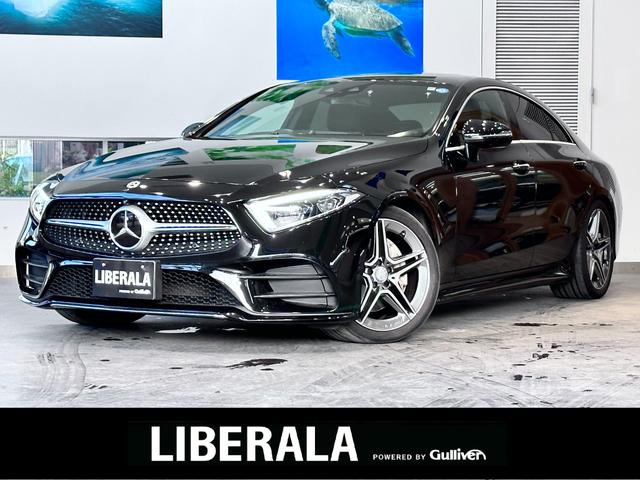 ＣＬＳ２２０ｄ　スポーツ　エクスクルーシブパッケージ　赤革シート／ブルメスターサウンド／３６０度カメラ／ＡＣＣ／サンルーフ／フルセグ／純正ナビ／パワーシート／シートヒーター／ブラインドスポット／電動リアゲート／ＥＴＣ／ＬＥＤライト／純１９インチＡＷ