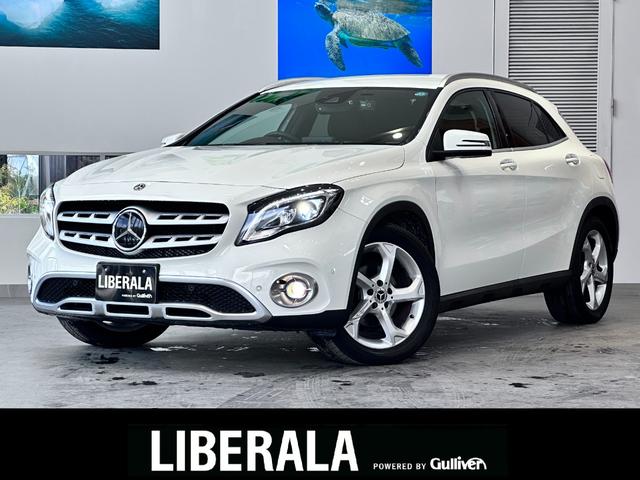 メルセデス・ベンツ ＧＬＡクラス ＧＬＡ１８０　レーダーセーフティ　黒革シート　フルセグ