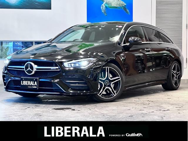 メルセデスＡＭＧ ＣＬＡクラス シューティングブレーク ＣＬＡ３５　４マチック　シューティングブレーク　１オ－ナ－アドバンスドｐｋｇ　レーダーセーフティｐｋｇ　パノラミックＳＲ　ヘッドアップディスプレイ　純正ＨＤＤナビ　３６０度カメラ　地デジＴＶ　ＬＥＤヘッドライト