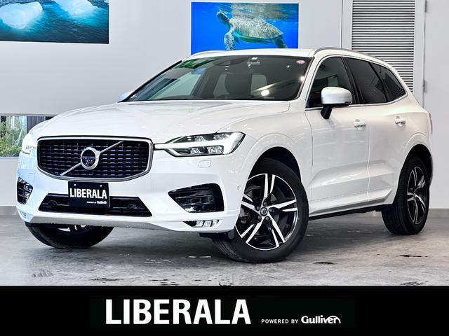 ボルボ ＸＣ６０ Ｄ４　ＡＷＤ　Ｒデザイン　３６０度カメラ／ＡＣＣ／ハーフレザー／フルセグ／純正ナビ／パワーシート／ＬＥＤライト／シートヒーター／ブラインドスポット／電動リアゲート／ＥＴＣ／ドラレコ／コーナーセンサー／純正１９インチＡＷ