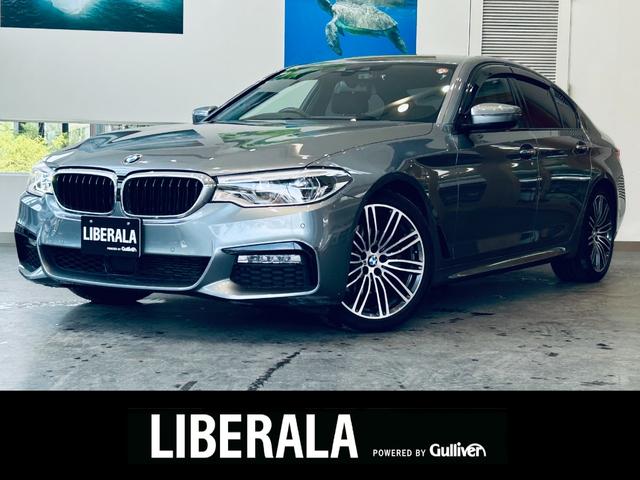 ５シリーズ(BMW) ５２３ｄ　Ｍスポーツ　黒革／ＨＵＤ／ＡＣＣ／インテリジェントセーフティ／純正ナビ／ＴＶ／３６０カメラ 中古車画像