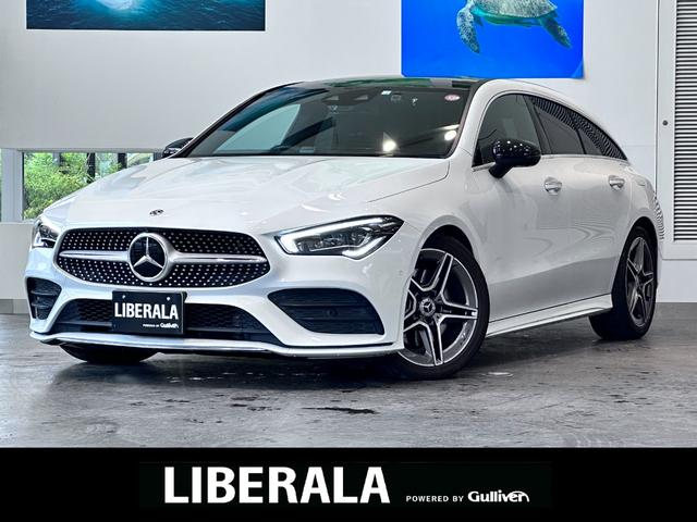 ＣＬＡクラス シューティングブレーク(メルセデス・ベンツ) ＣＬＡ２００ｄ　シューティングブレーク　ＡＭＧライン　ＡＭＧレザーエクスクルーシブＰＫＧ／アドバンス 中古車画像