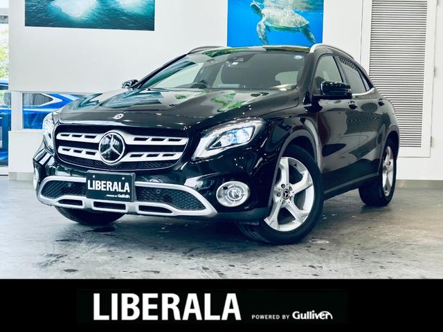 ＧＬＡ２２０　４マチック　プレミアムＰ／レーダーセーフティ／サンルーフ／ハーマンカードン／黒革／メモリパワーシート／シートヒーター／ナビ／ＴＶ／Ｂカメラ／ｃａｒｐｌａｙ／ＡＣＣ／ＢＳＭ／純正１８インチＡＷ／ＬＥＤヘッドライト