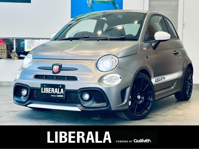 アバルト５９５(フィアット) コンペティツィオーネ　パフォーマンスパッケージＩＩＩ　１６０台限定車　純正ディスプレイオーディオ　ａｐｐｌｅｃａｒｐｌａｙ　ＵＳＢ　Ｂｌｕｅｔｏｏｔｈ　純正１７インチＡＷ　ＨＩＤヘッドライト　クリアランスソナー　リモコンキー　ＥＴＣ　ドラレコ　ハーフ革 中古車画像
