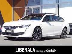 プジョー　５０８　ＳＷ　ＧＴ　ブルーＨＤｉプレミアムレザーエディション　ワンオーナー