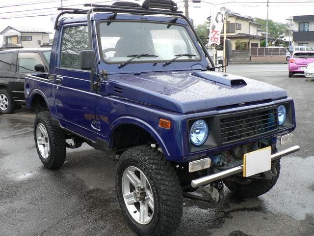 スズキ ジムニー ｃｃ改 69 0万円 平成4年 1992年 神奈川県 中古車 価格 Com