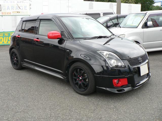 スズキ スイフトスポーツ 2005年モデル スポーツ リミテッドの スズキ スイフトスポーツ 2005年モデル スポーツ リミテッドの