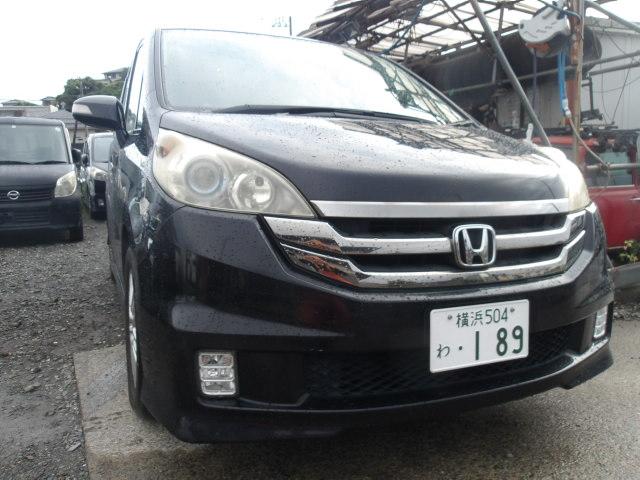 ステップワゴン(ホンダ) スパーダＳ　ナビ　バックカメラ　ＥＴＣ　ＤＴＶ　フリップダウンモニター 中古車画像