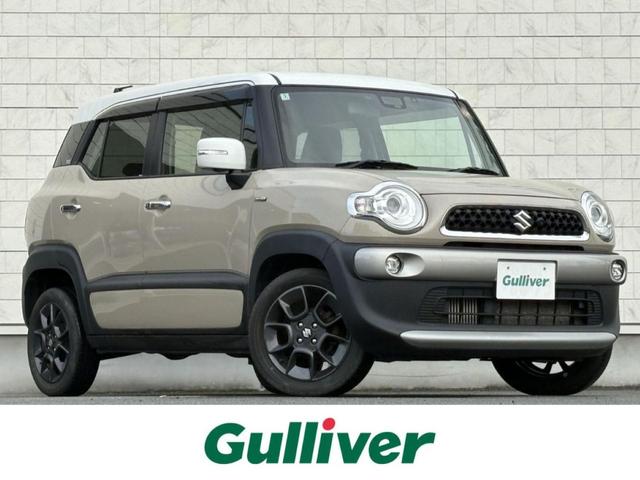 クロスビー(スズキ) ハイブリッドＭＺ　禁煙車　４ＷＤ　全方位カメラ　ドラレコ　ＥＴＣ　純正８型ナビ　Ｂｌｕｅｔｏｏｔｈ　前席シートヒーター　レーンキープアシスト　衝突軽減システム　横滑り防止装置　ＬＥＤヘッドライト　フォグライト 中古車画像